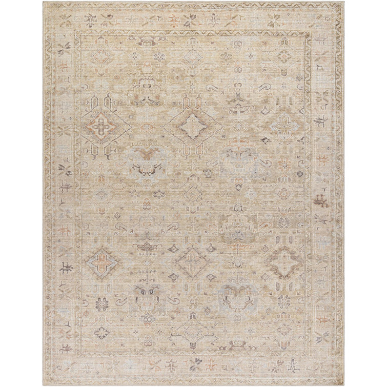 Becki Owens x Surya Marlene Vintage Cream Area Rug & Reviews Wayfair